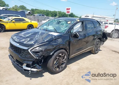 2024 Kia Sportage Sx-Prestige из США, поврежденный, VIN 5XYK5CDF3RG223649